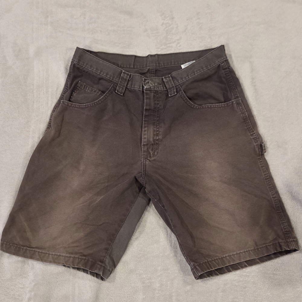 Men's Gray wrangler shorts